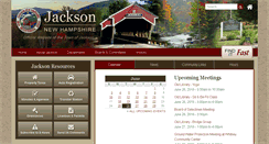 Desktop Screenshot of jackson-nh.org