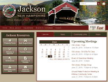 Tablet Screenshot of jackson-nh.org